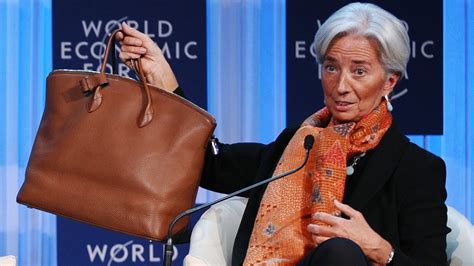 christine lagarde handbags